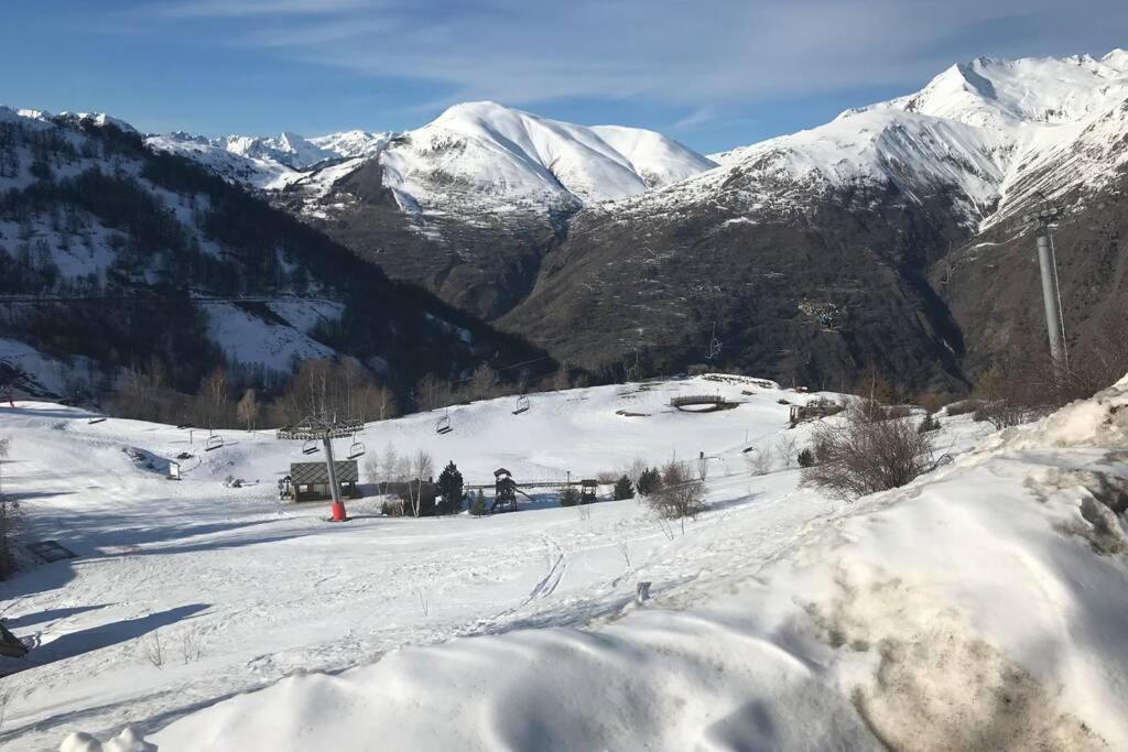 Les 2 Alpes, Charmant Et Authentique 4-6 Personnes Mont-de-Lans Exterior foto