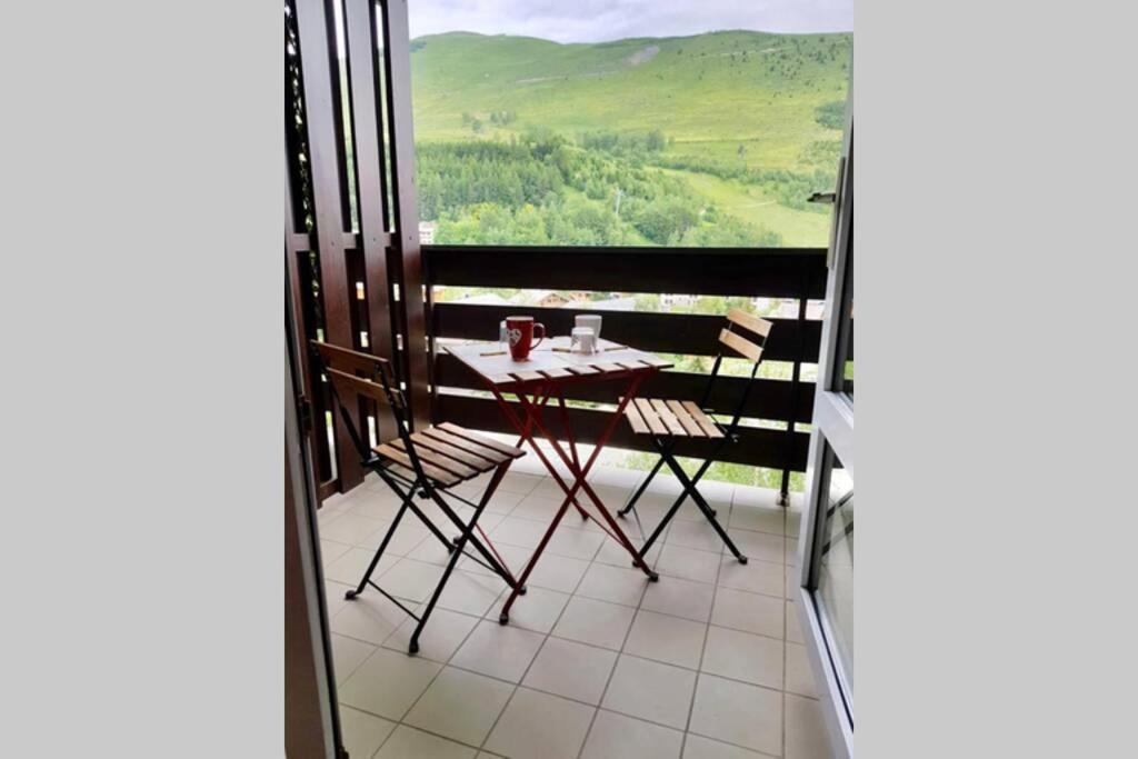 Les 2 Alpes, Charmant Et Authentique 4-6 Personnes Mont-de-Lans Exterior foto